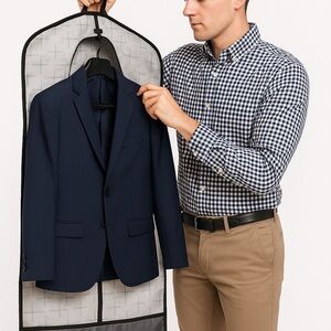 Jaguar Suit Garment bag